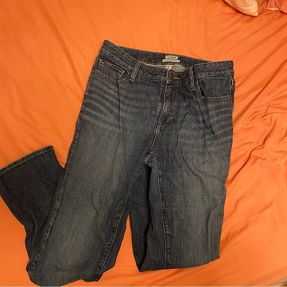 LL Bean size 10 “favorite fit” denim jeans